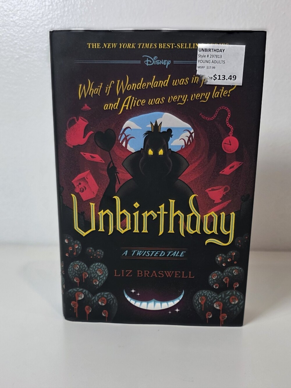 ⭐️ Unbirthday: A Twisted Tale Cover